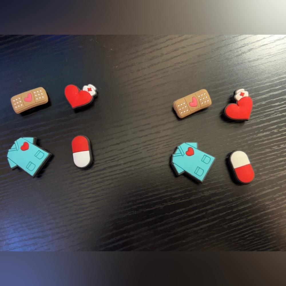 Nure/Doc Croc charms!💊🩺